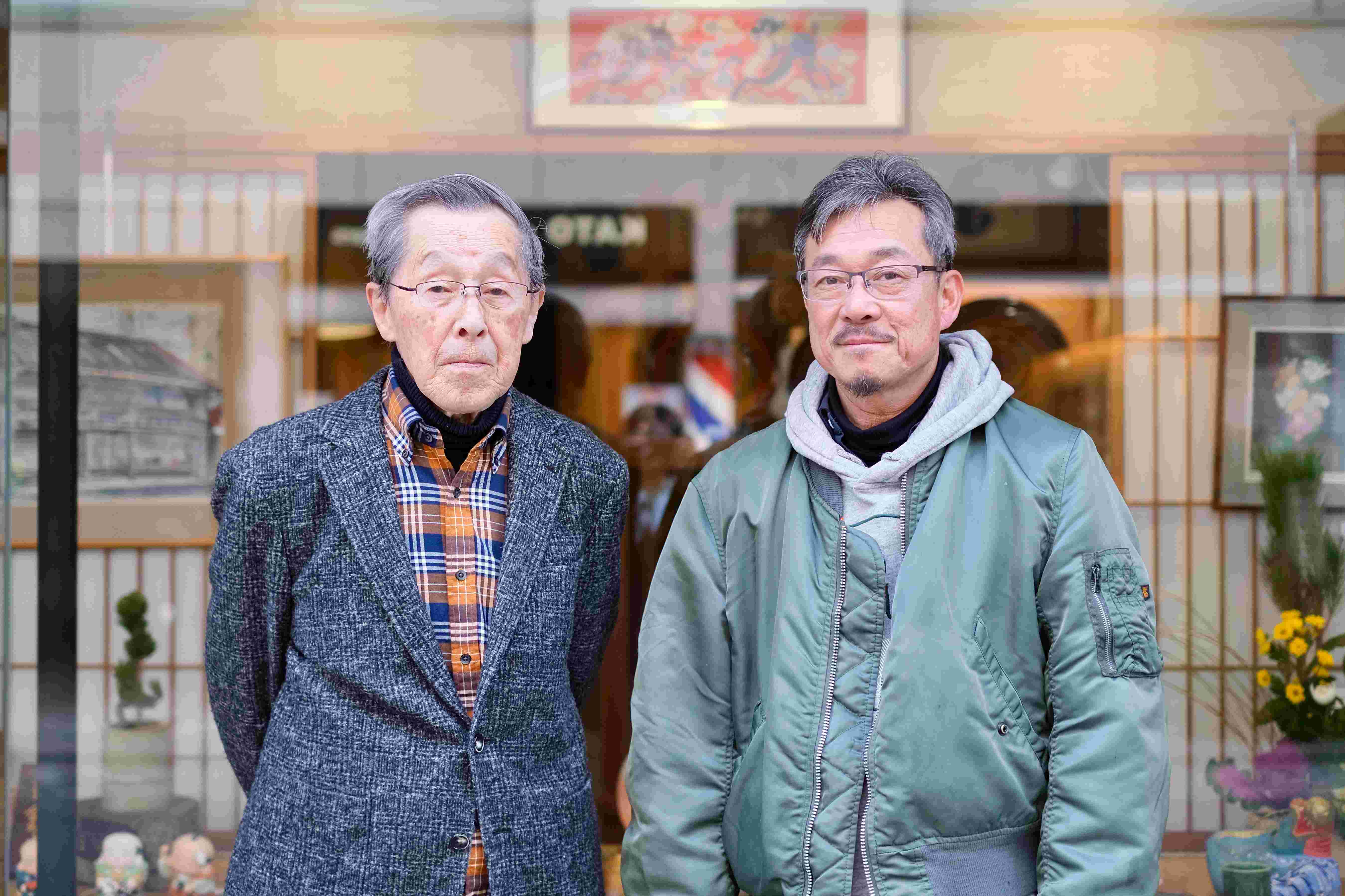 Nishimura Kissho-do, a traditional store passed down from generation to generation